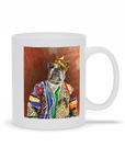 Taza personalizada para mascotas Notorious DOG