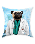 Cojín personalizado para mascotas 'El Doctor'