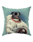 Cojín Personalizado para Mascotas 'El Astronauta'