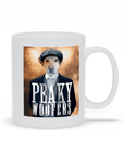 Taza personalizada para mascotas 'Peaky Woofers'