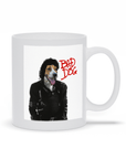 Taza personalizada para mascotas 'Michael Wooferson'