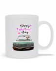 Taza personalizada para mascota del Día de la Madre 'The Lowrider'