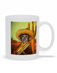 Taza personalizada para mascotas El Jefe