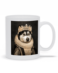 Taza Personalizada para Mascotas 'La Dama de las Perlas'