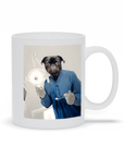 Taza Personalizada para Mascotas 'El Dentista'