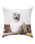 Cojín personalizado para mascotas 'El Chef'