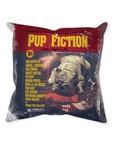 Cojín personalizado para mascotas 'Pup Fiction'