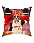 Cojín personalizado para mascotas 'Doggo Heat'