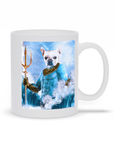 Taza personalizada para mascota 'Pawseidon'