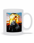 Taza personalizada 'Perro Wolverine'