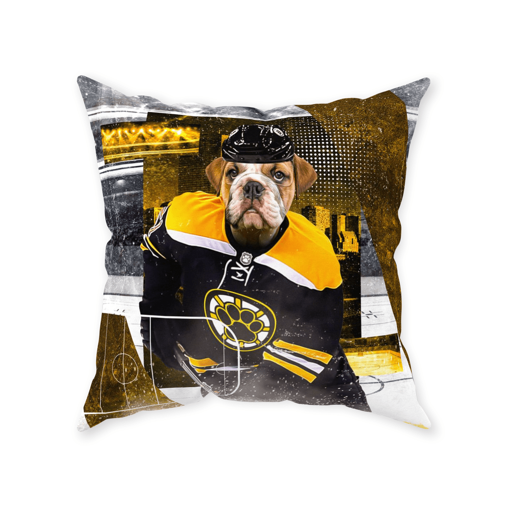 Cojín personalizado para mascotas &#39;Boston Chewins&#39;