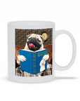 Taza personalizada para mascotas 'Cómo recoger perras'