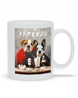 Taza personalizada 2 mascotas 'Furends'