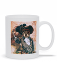 Taza personalizada para mascota 'El Pirata'