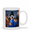 Taza Personalizada para Mascotas 'El Emperador Asiático'