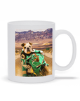 Taza personalizada para mascota 'Kawadawgi Rider'