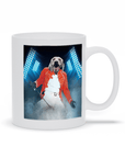 Taza personalizada para mascota 'El Mercurio Peludo'