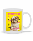 Taza personalizada para mascotas 'Dogmopolitan'