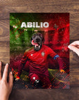 Fútbol Doggos de Portugal: Puzzle personalizado