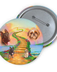 Pin personalizado The Rainbow Bridge (1 - 3 mascotas)