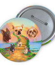 Pin personalizado The Rainbow Bridge (1 - 3 mascotas)