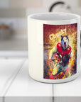 Taza personalizada para perros 'Kansas City Doggos'