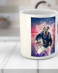 Taza personalizada para perros 'New England Doggos'