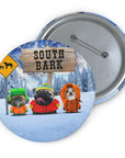 South Bark (2 - 4 mascotas) Chapa personalizada