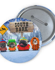 South Bark (2 - 4 mascotas) Chapa personalizada