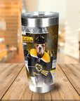 Vaso personalizado 'Boston Chewins'