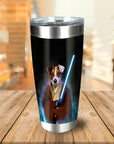 Vaso personalizado 'Doggo-Jedi'