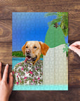 Puzzle personalizado para mascotas 'El Surfista'