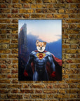 El Super Perro: Póster Perro Personalizado