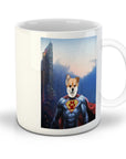Taza personalizada para mascotas 'Super Dog'
