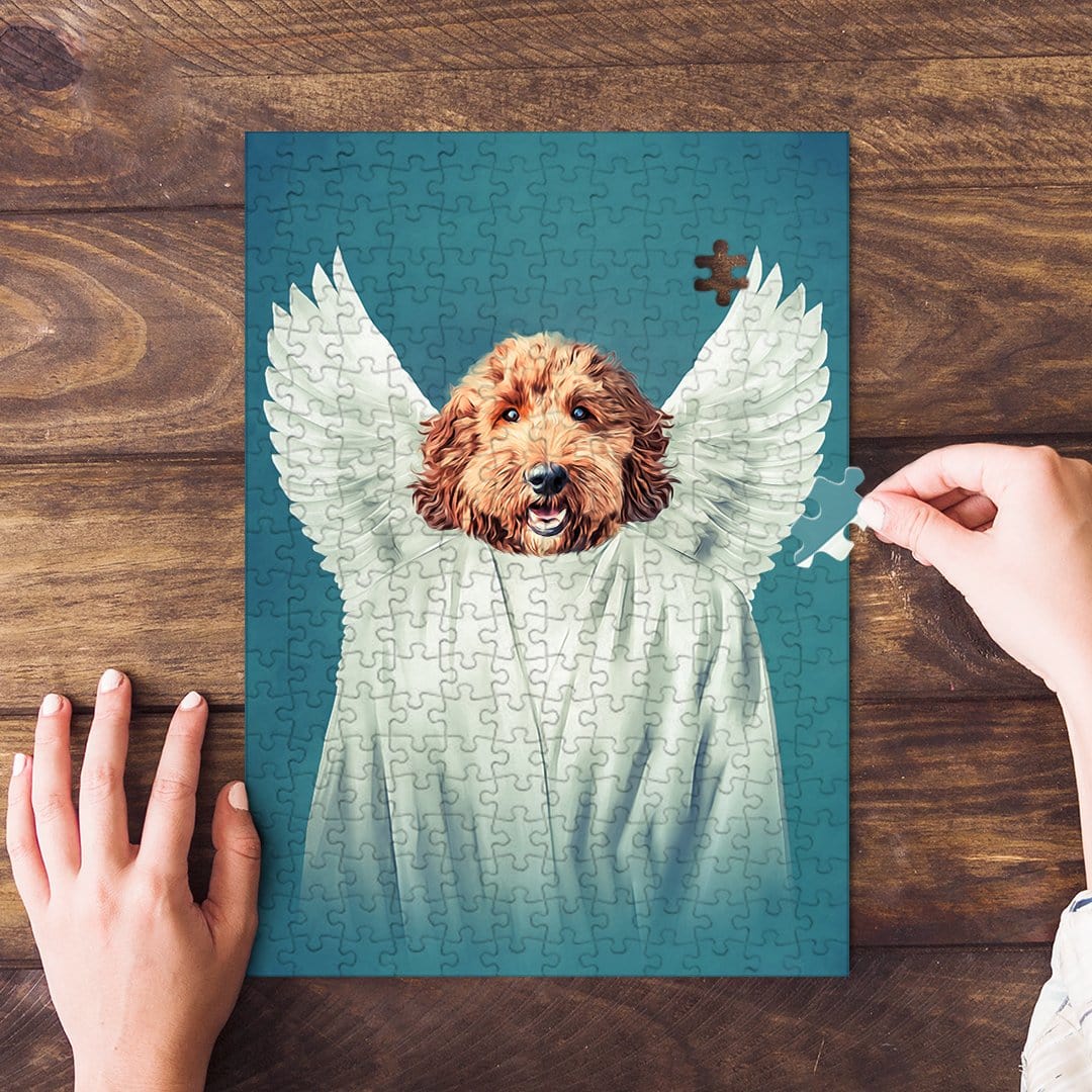 Puzzle personalizado para mascotas &#39;El Ángel&#39;