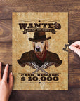 Rompecabezas personalizado para mascotas 'The Wanted'