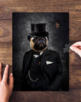 Rompecabezas personalizado para mascotas 'The Winston'