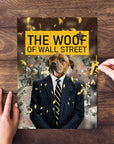 Puzzle personalizado para mascotas 'La trama de Wall Street'